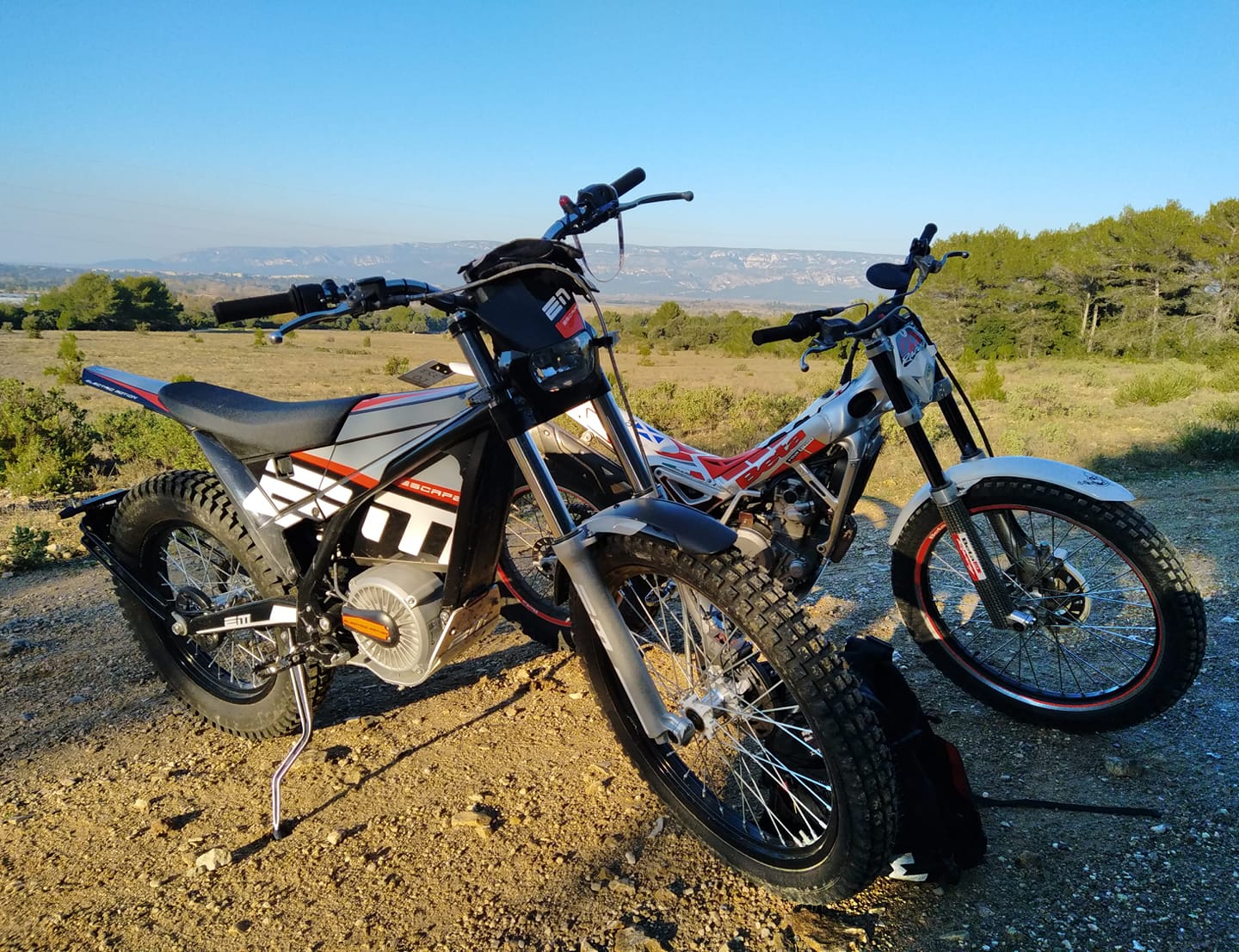 Moto cross électrique 130km/h steaith vélo électrique cross Montagne –  HotVoltaMobilityElectric