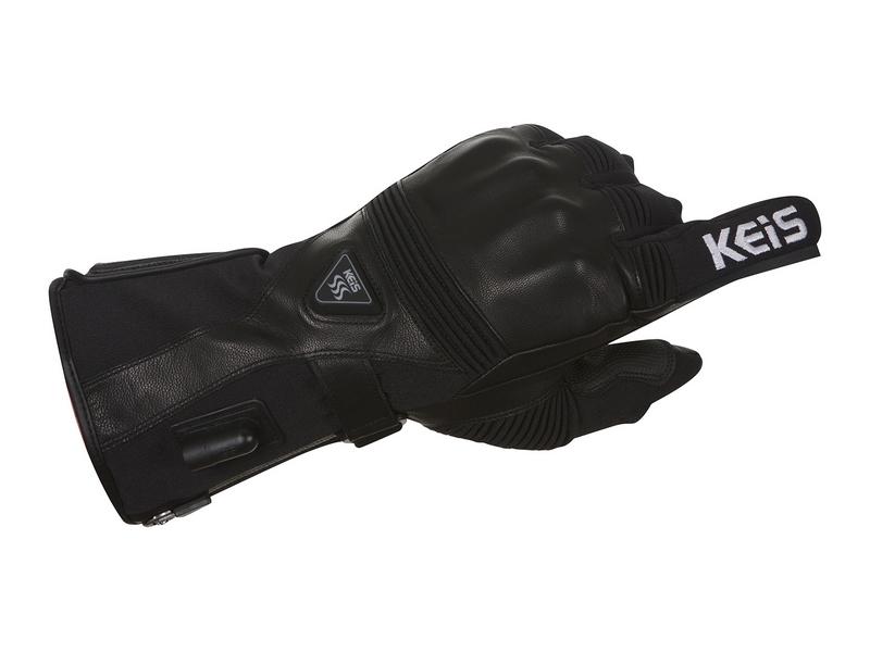 Test des gants hiver chauffants Keis G601 : ils font fi(l) du