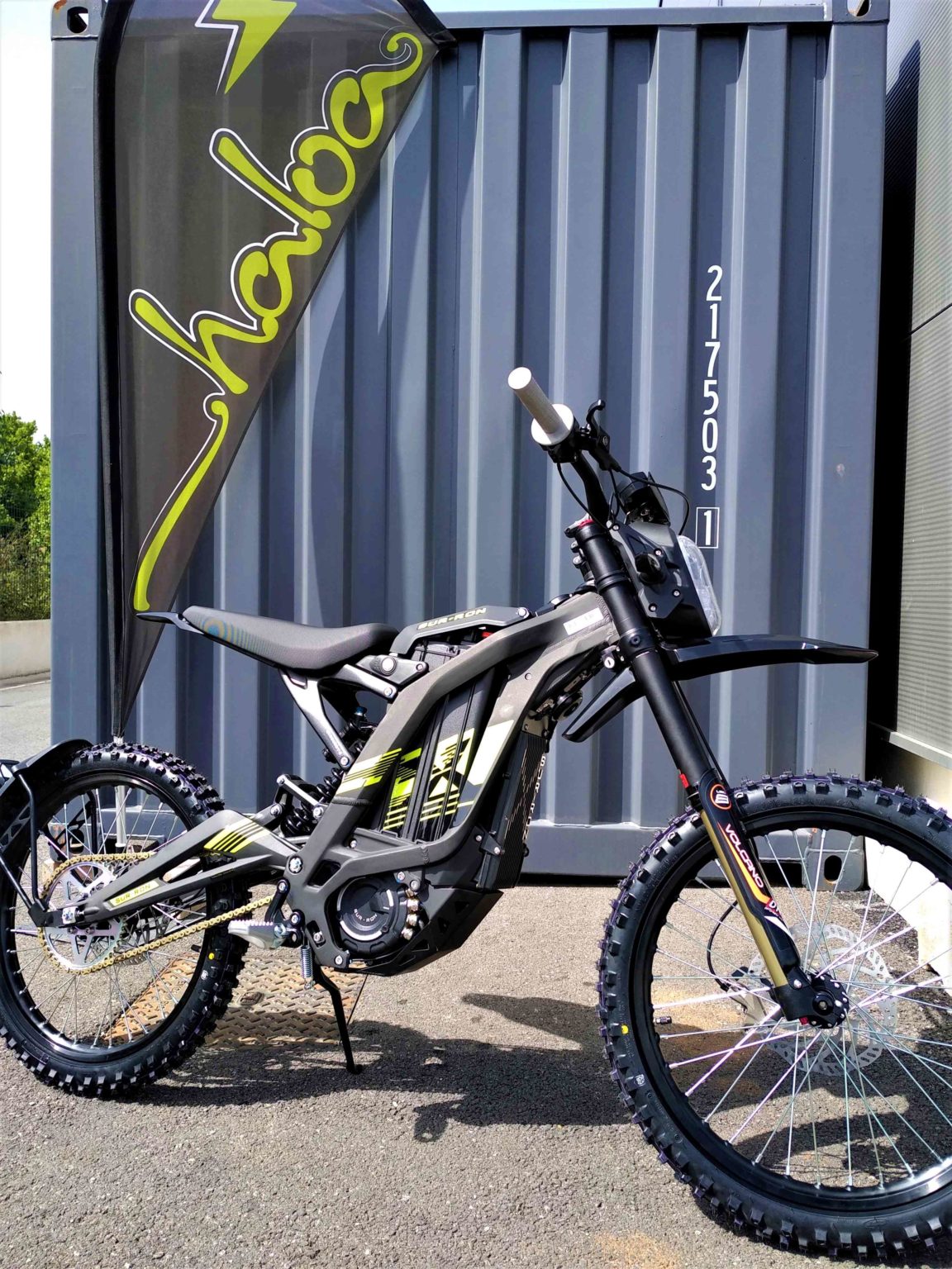 Moto électrique SurRon Light Bee Haloa EMotion