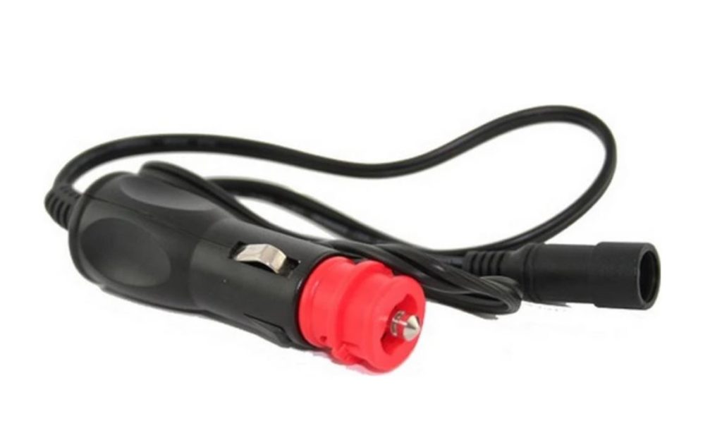Câble D'Alimentation Pour Réfrigérateur De Voiture - Prise Allume-Cigare - Longueur 1.8 M - Remplacement Portable - 9