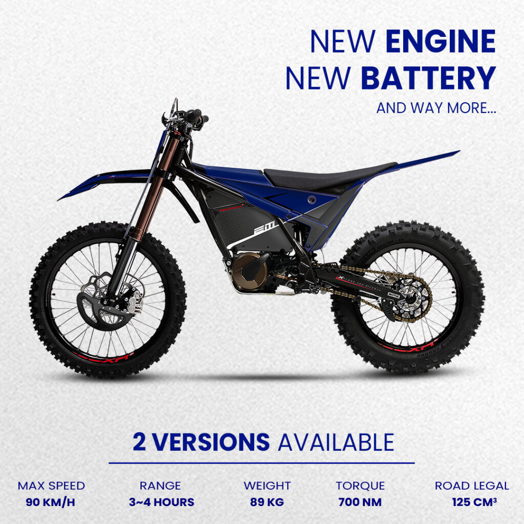 Electric Motion Escape X+ et XR+
