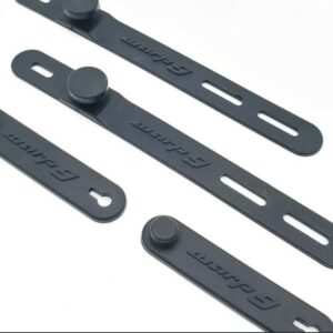 Collier caoutchouc pour Guidon moto
