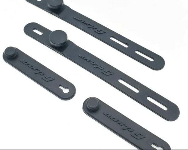 Collier caoutchouc pour Guidon moto