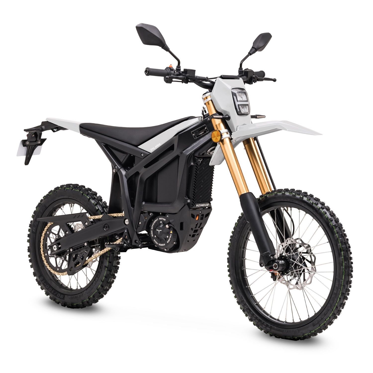 Talaria Komodo homologuée Blanche