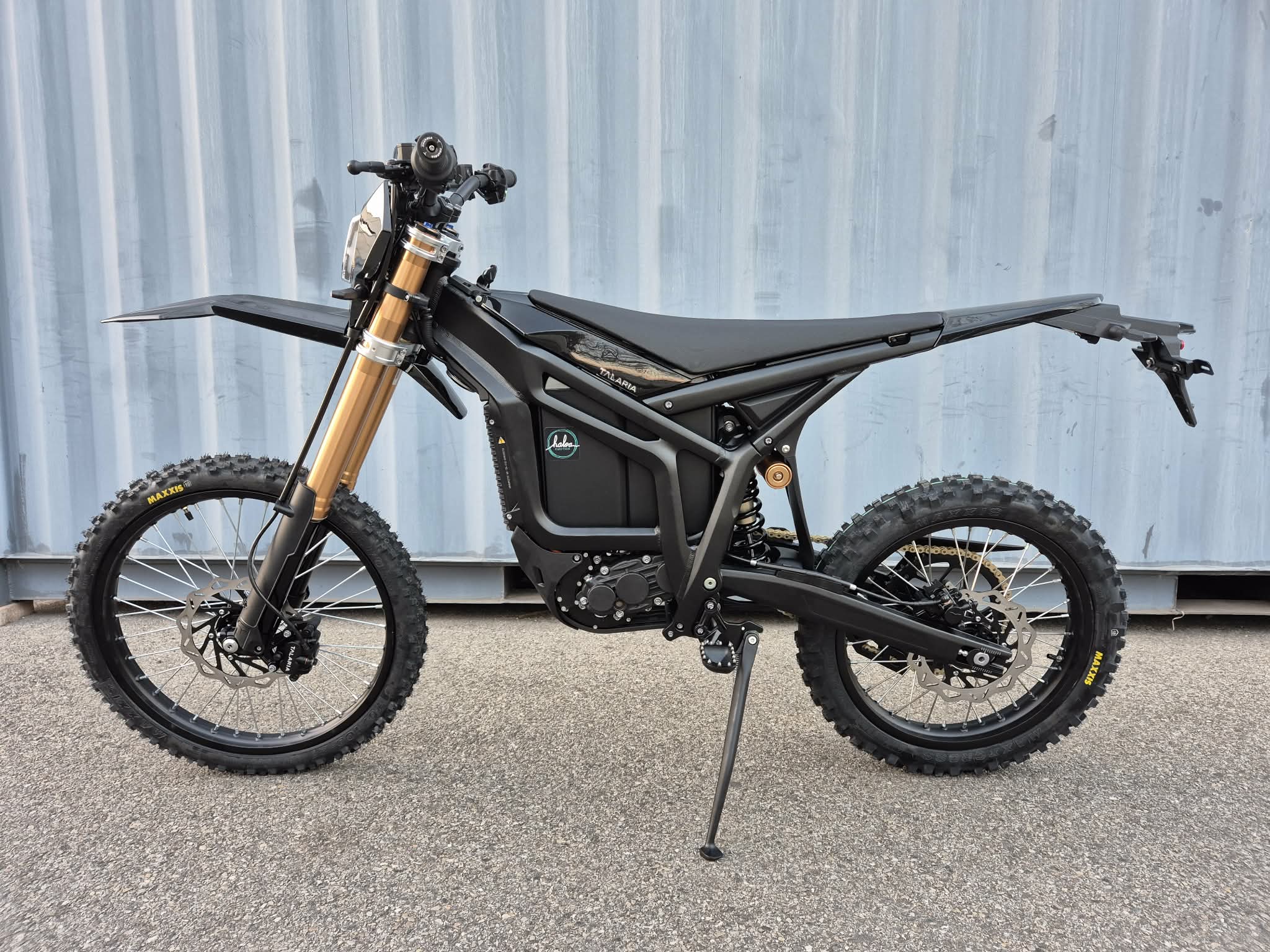 Talaria Komono Noire Homologuée