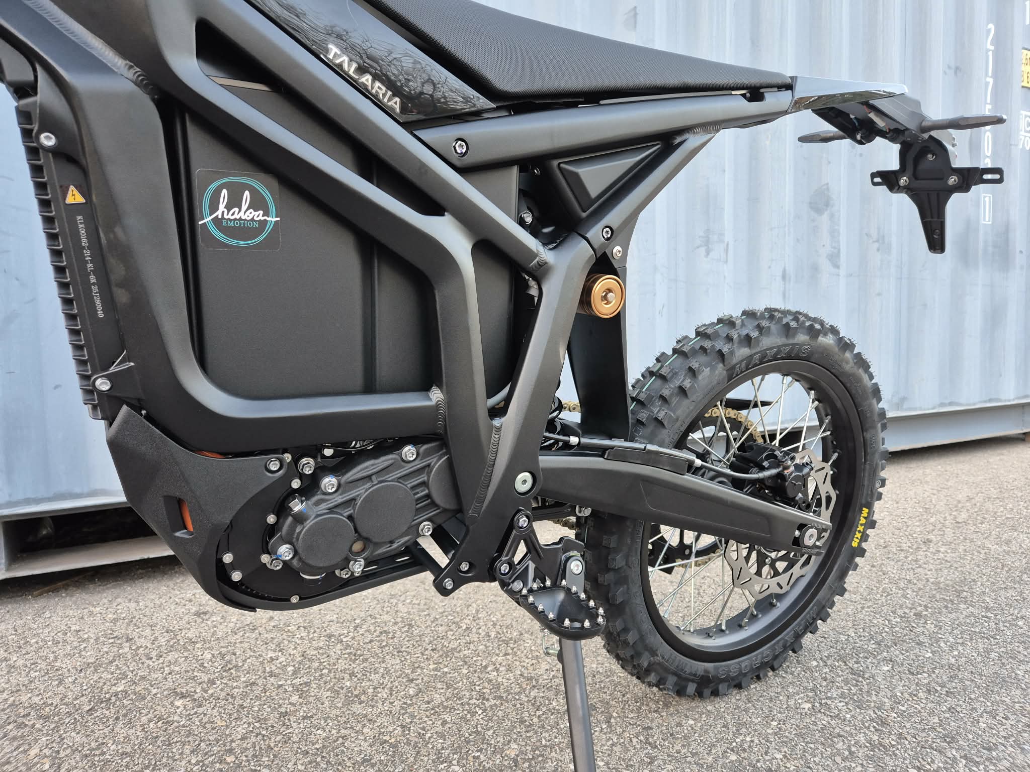 Talaria Komono Noire Homologuée