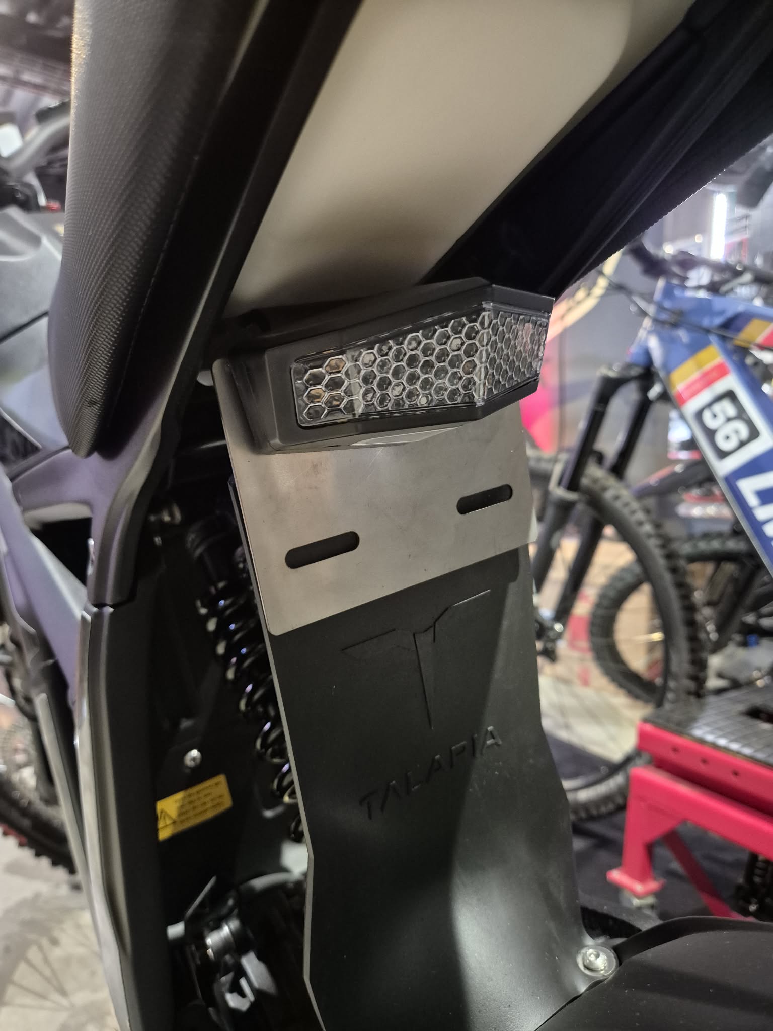 Support de plaque Talaria TL5500 Pro