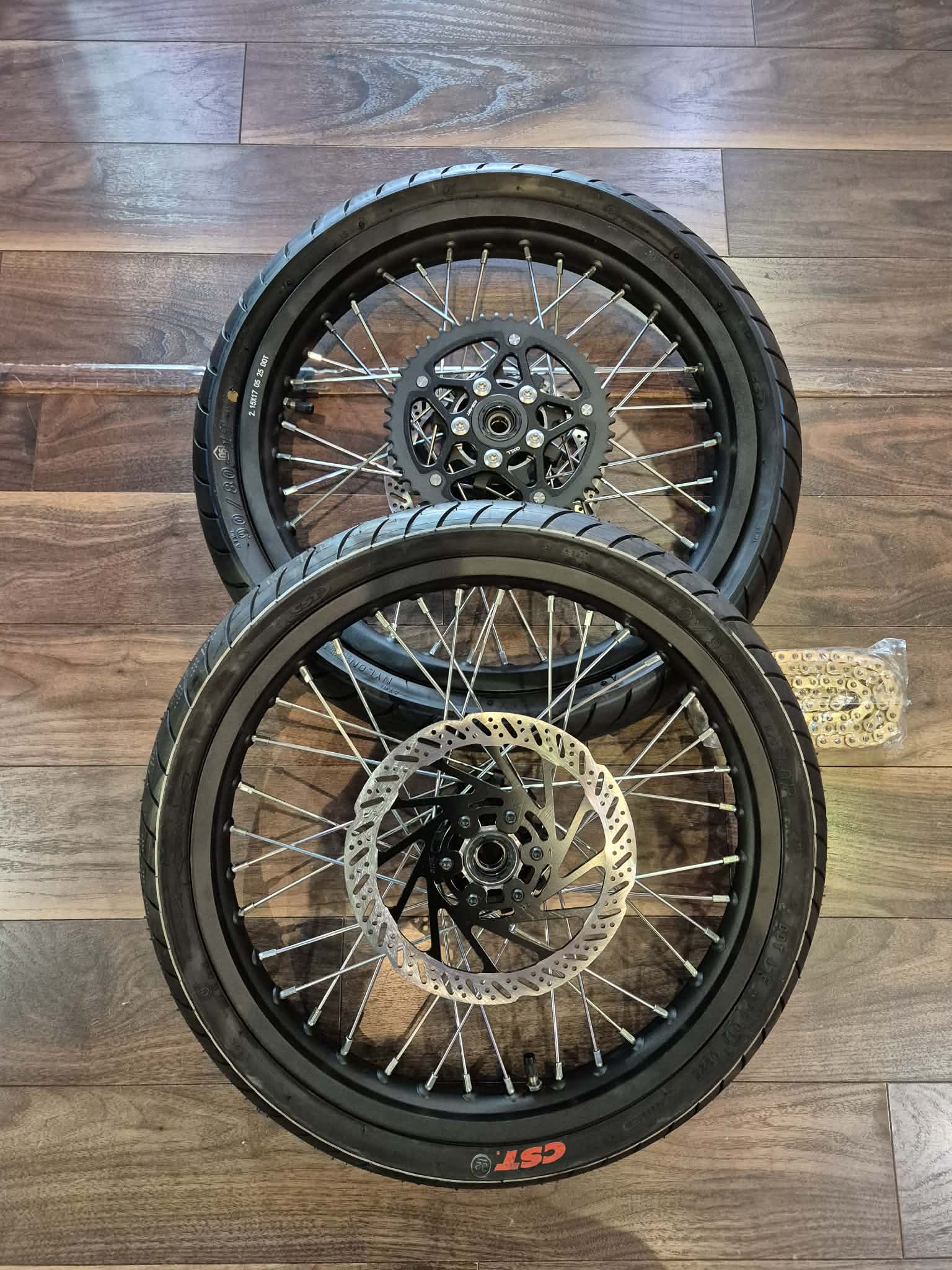 Kit Jantes Supermotard