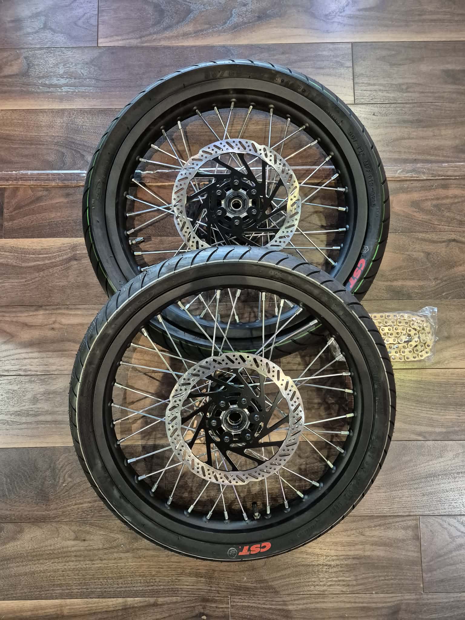 Kit Jantes Supermotard