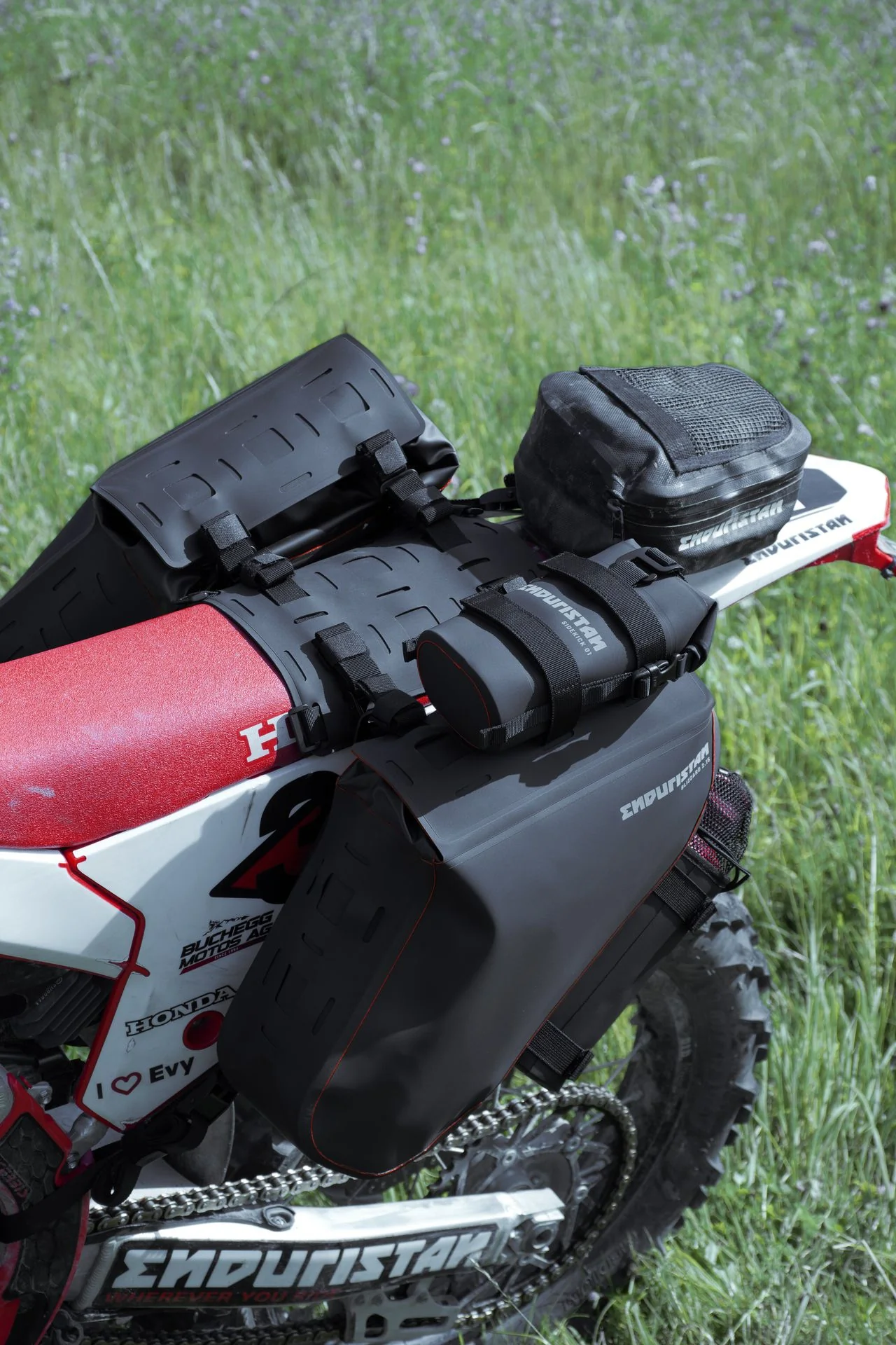 Enduristan Sidekick 01 pochette additionnelle moto