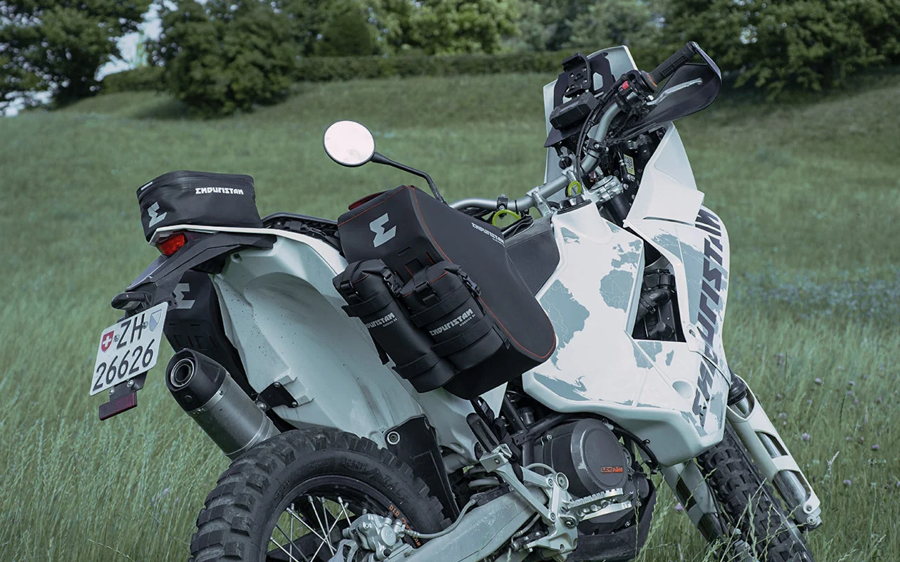 Enduristan Sidekick 01 pochette additionnelle moto