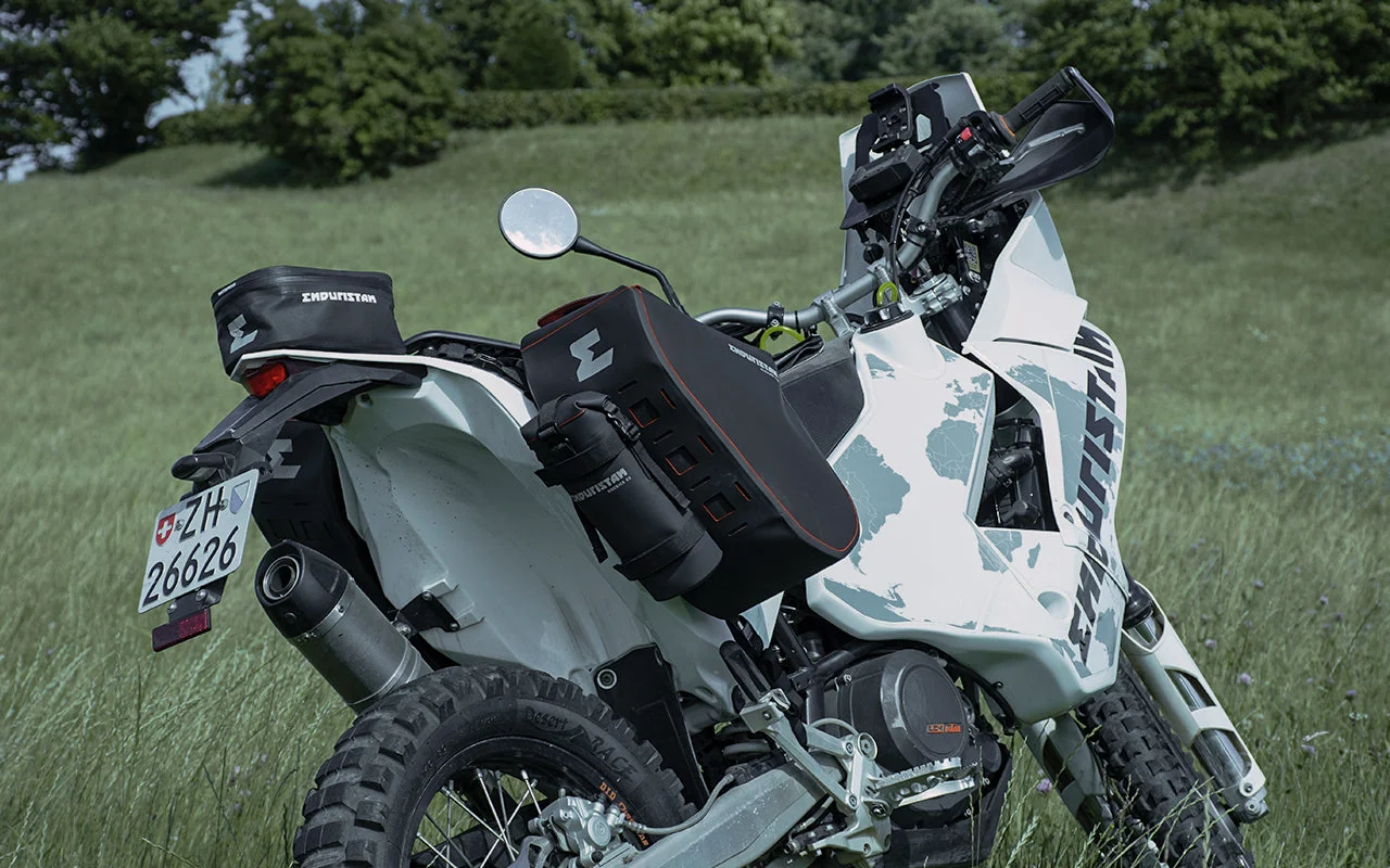 Enduristan Sidekick 02 pochette additionnelle moto