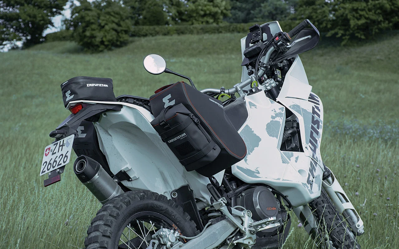 Enduristan Sidekick 04 pochette additionnelle moto